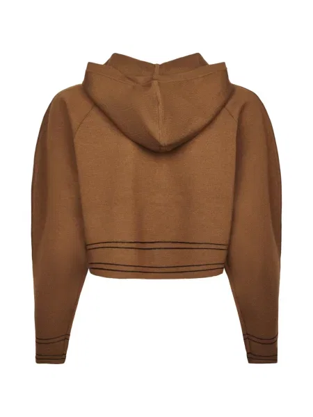 Pulover Max Mara cu model argyle maro