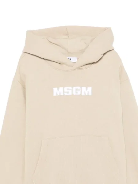 Hanorac cu glugă copii Msgm