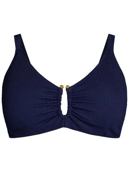 Swim by Zizzi Bikini zgornji del Slino' modra