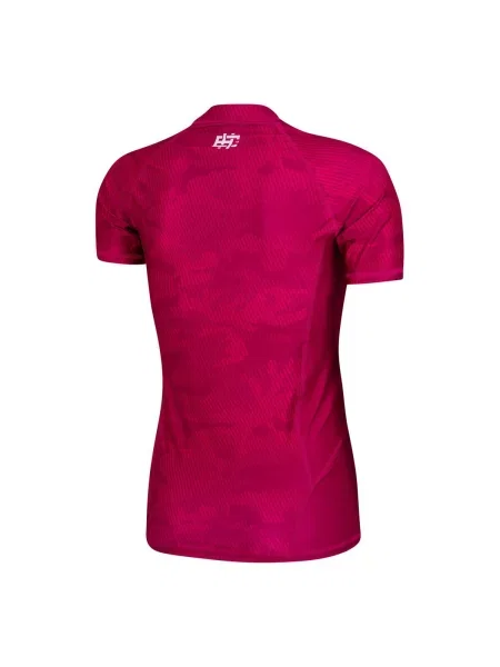 Koszulka sportowa Rashguard MMA EXTREME HOBBY HAVOC różowa