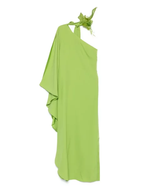 Rochie Taller Marmo de costum verde