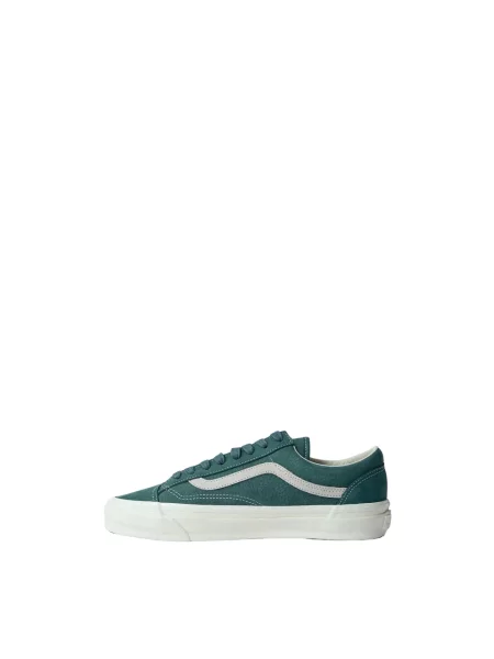Sneakersy Vans Old Skool skórzane zielone