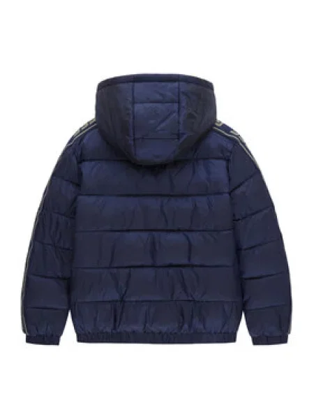 Guess Žieminė striukė Tamsiai mėlyna