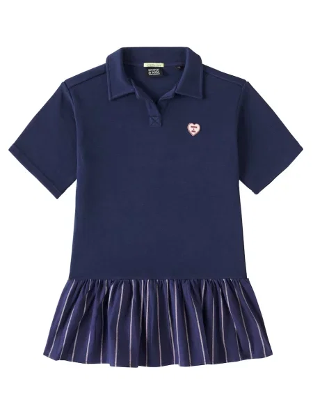 Polo Scotch & Soda μπλε