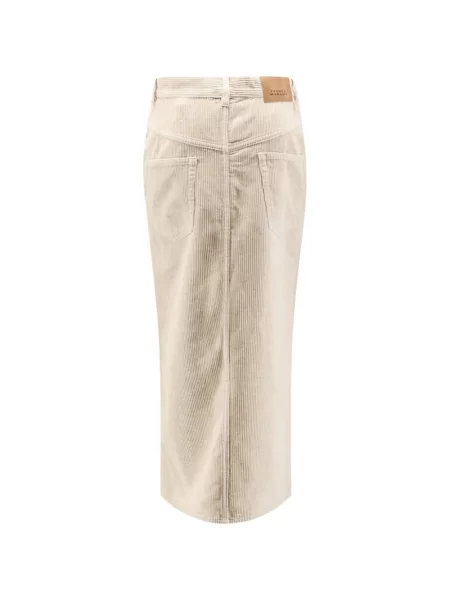 Fustă midi Marant Etoile de catifea cord