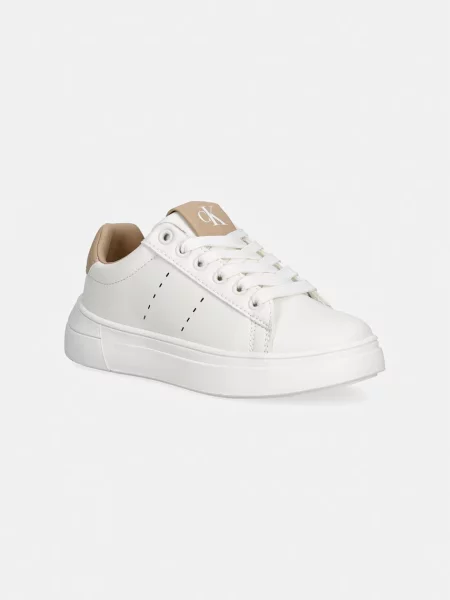 Superge Calvin Klein Low Cut Lace-Up M bela