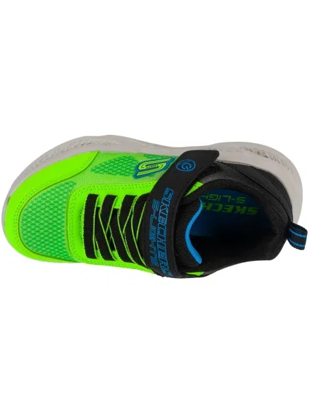 Pantofi copii Skechers verde