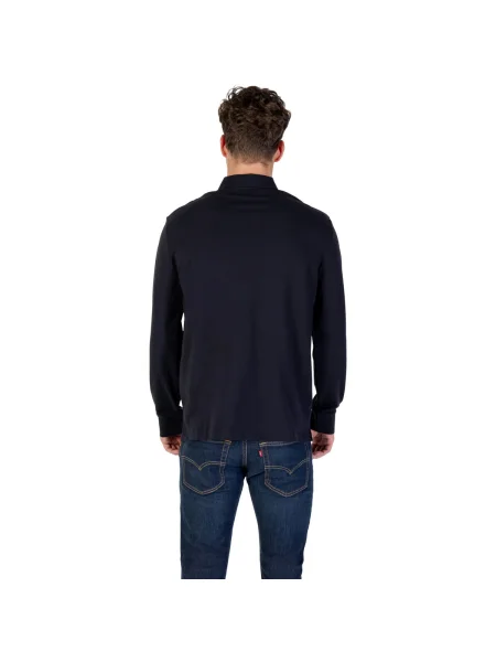 Tricou cu mânecă lungă Eax albastru