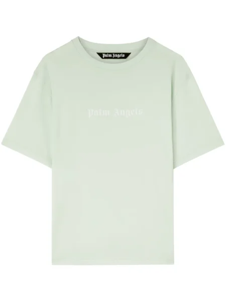 Tricou Palm Angels cu imagine verde