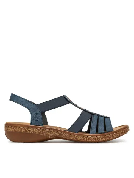 Rieker Сандали тъмносин