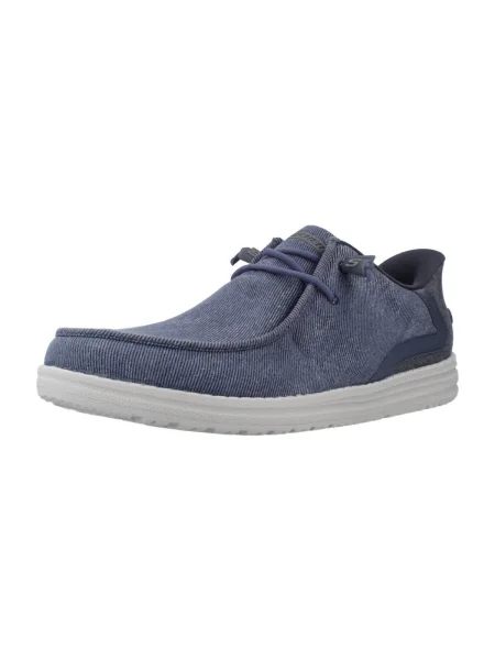 Skechers Mokaszin Melson-Coronado Sötétkék kék