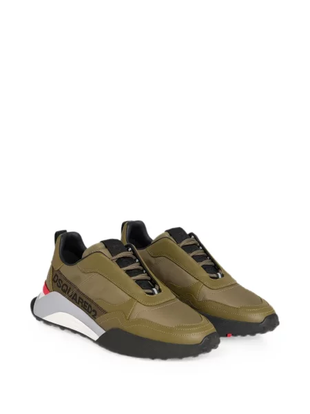 Sneakerși Dsquared2 verde