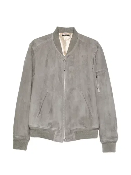 Geacă bomber Tom Ford gri