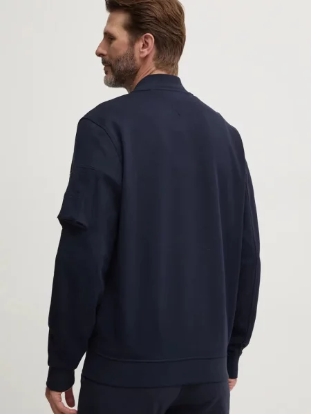 Tommy Hilfiger Bluza Rozpinana blau niebieska