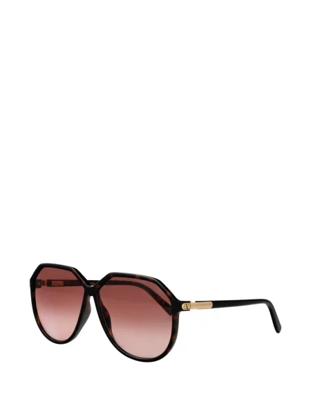 Saulės akiniai Valentino Garavani Eyewear ruda