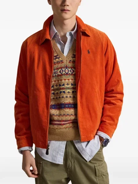 Șosete Polo Ralph Lauren cu broderie în carouri de flanelă verde