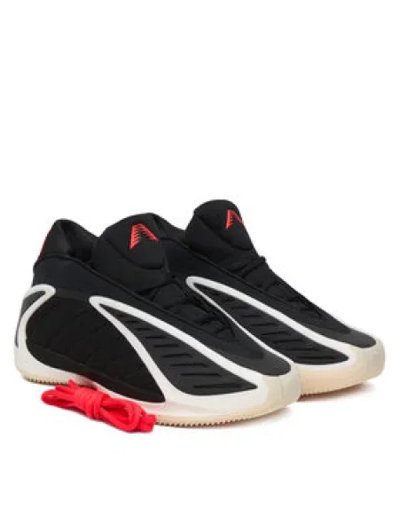 Sneakers adidas Anthony Edwards 2 Core Black/ Zero Metalic/ Lucid Red EUR 44 čierna