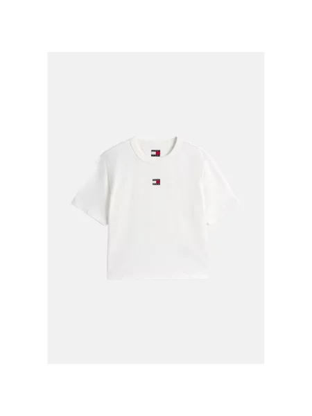 Tričko Tommy Jeans biela