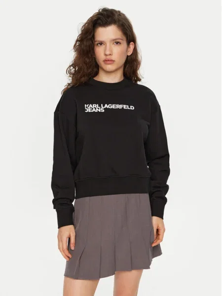 Póló Karl Lagerfeld Jeans fehér
