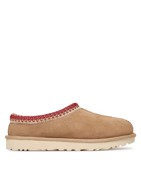 Μπότες χιονιού Ugg μπεζ