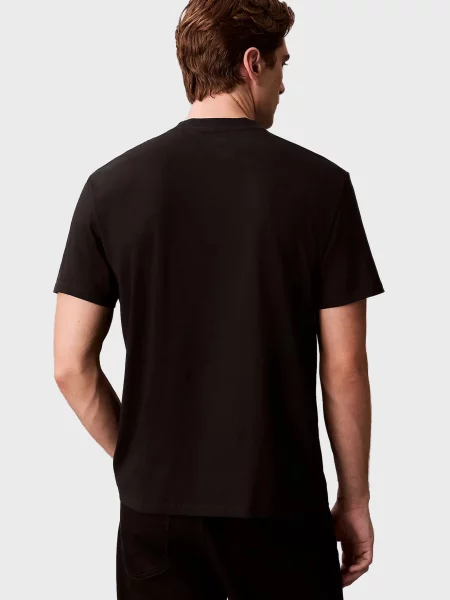 Футболка Calvin Klein Jeans чорна