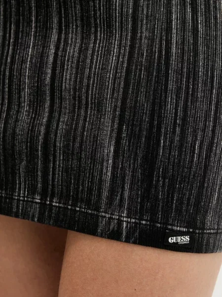 Спідниця Guess Originals mini олівець чорний