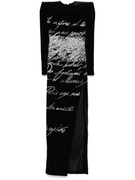 Rochie Balmain negru