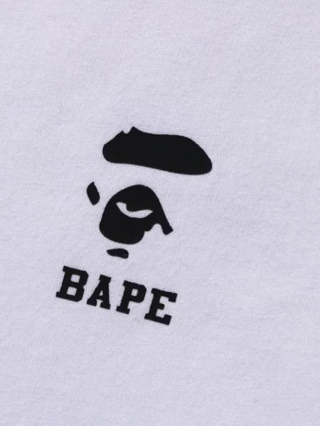 Tricou A Bathing Ape® alb