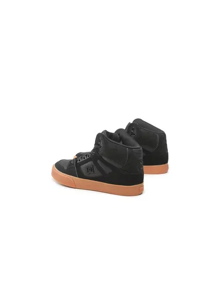 Tenisice DC Shoes Pure High-Top Wc crna