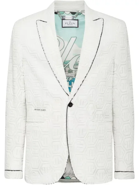 Sacou Philipp Plein alb