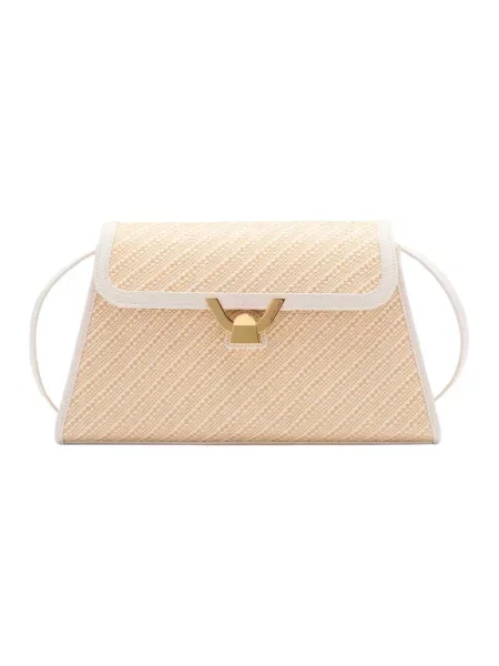 Torebka Coccinelle beżowa