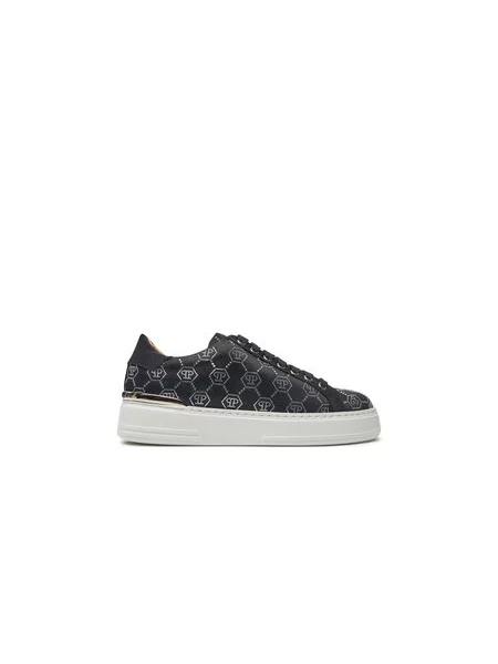 PHILIPP PLEIN Sneakersy AADS černá