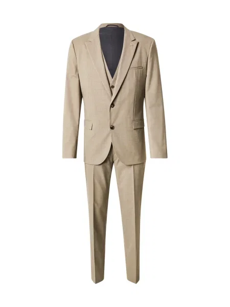 HUGO Oblek béžová