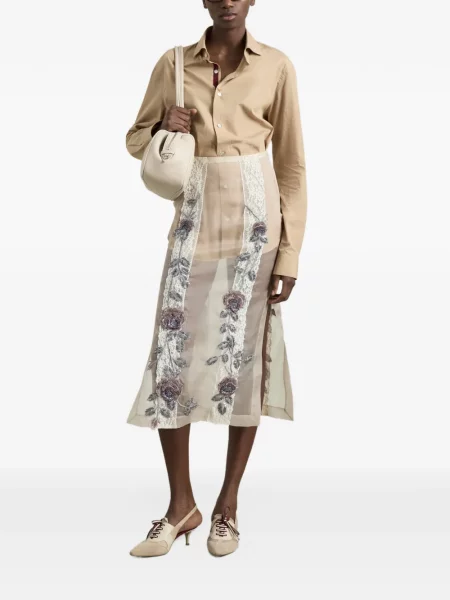 Midi sukňa Antonio Marras