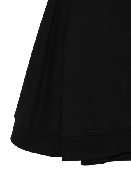 Hoodie 7 For All Mankind καμπάνα μαύρο