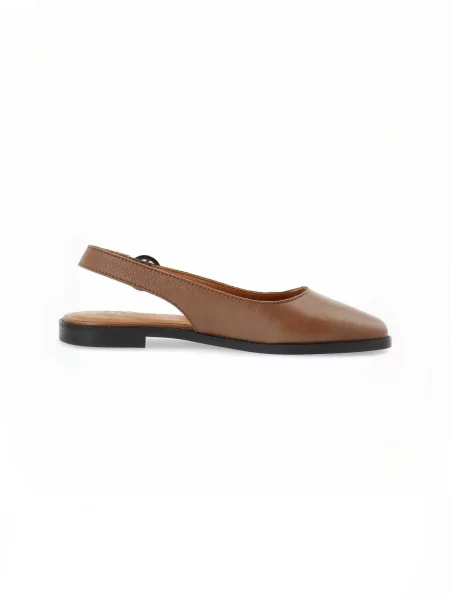 Ca'Shott Mocasini CASDIANA coniac maro