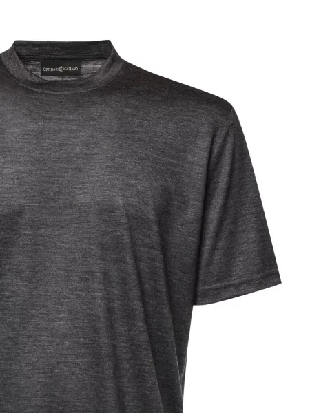 Tricou Giuliano Galiano gri