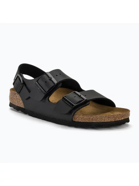 Birkenstock Sandály Milano černá