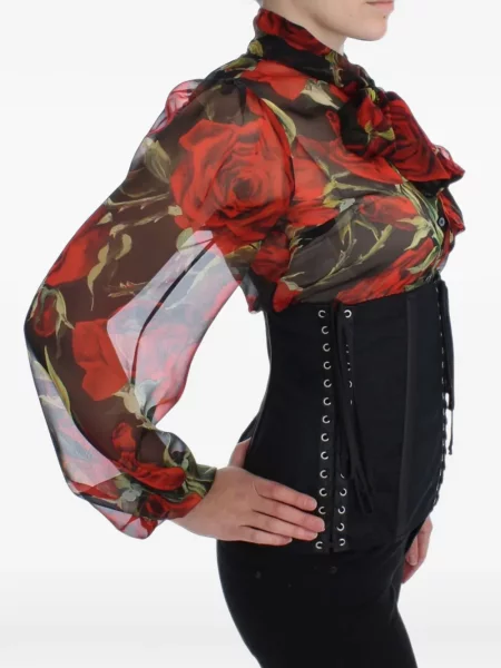 Opasok Dolce & Gabbana čierna