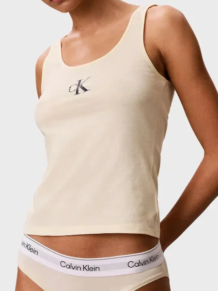 Майка Calvin Klein жовта