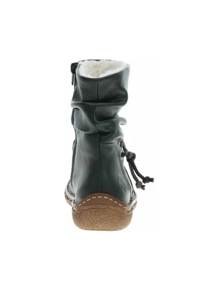 Pantofi Rieker verde