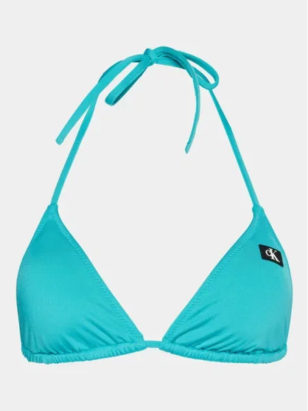 Calvin Klein Swimwear Bikini partea de sus albastru
