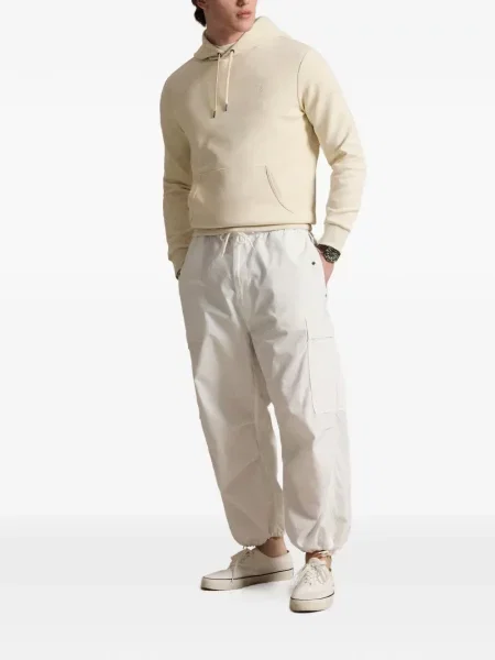 Cămașă Polo Ralph Lauren cu broderie cu dungi cu cordon roz