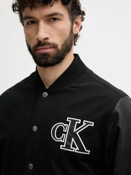 Calvin Klein Jeans колежанско яке мъжко черно