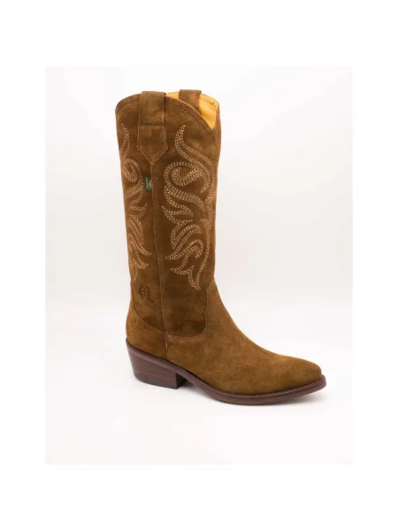 Pantofi Dakota Boots maro