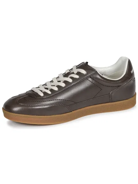 Pantofi Karl Lagerfeld din dantelă maro
