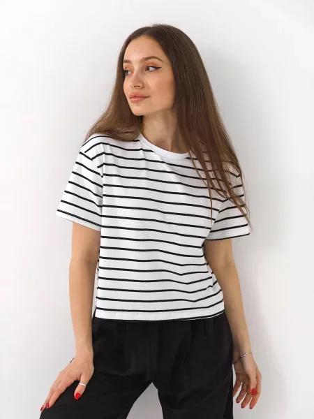 Футболка Lawa белая