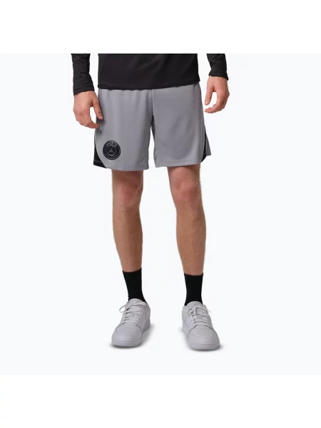 Мъжки футболни шорти Nike Paris Saint-Germain Strike SE atmosphere grey/black/black черно