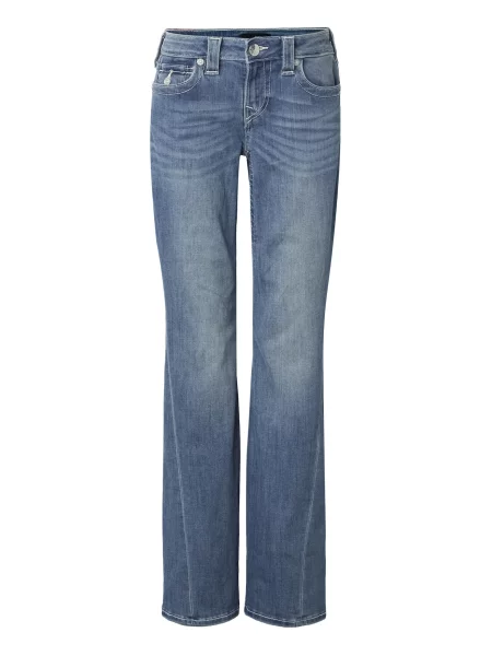 True Religion Džíny Joey džínovina modrá