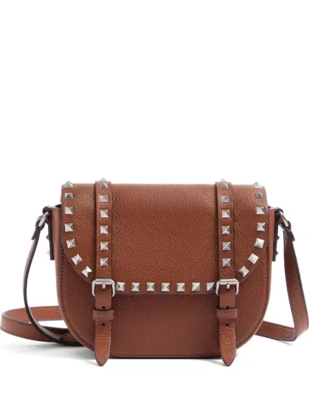 Geantă crossbody Valentino Garavani maro